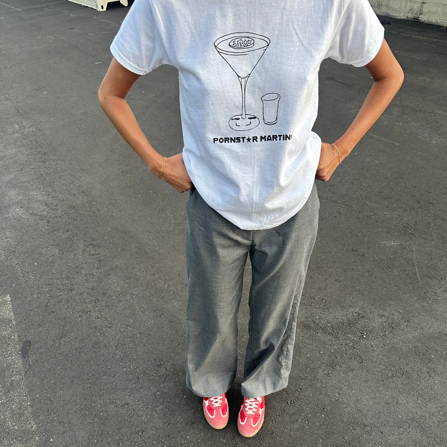 Pornstar Martini Baby Tee