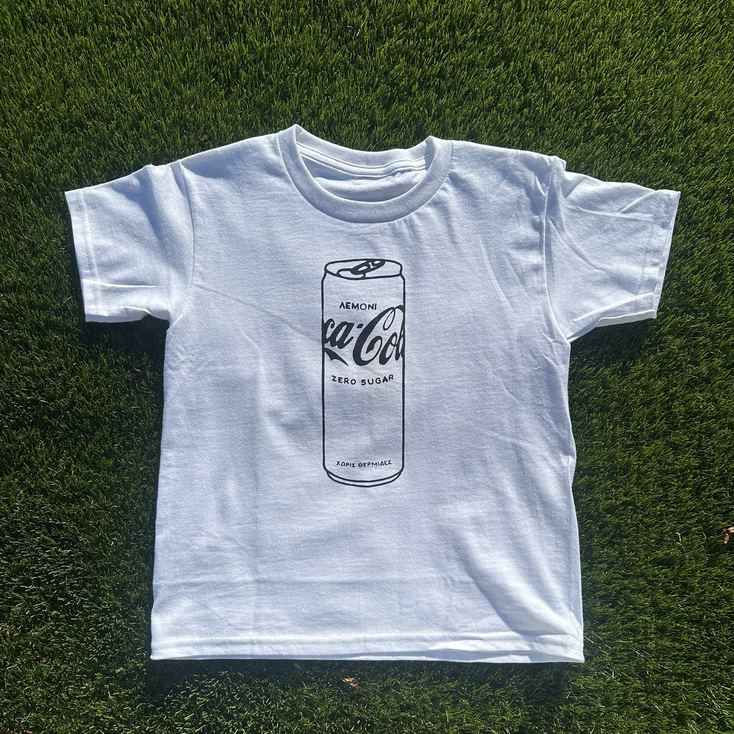 Lemon Coke Baby Tee