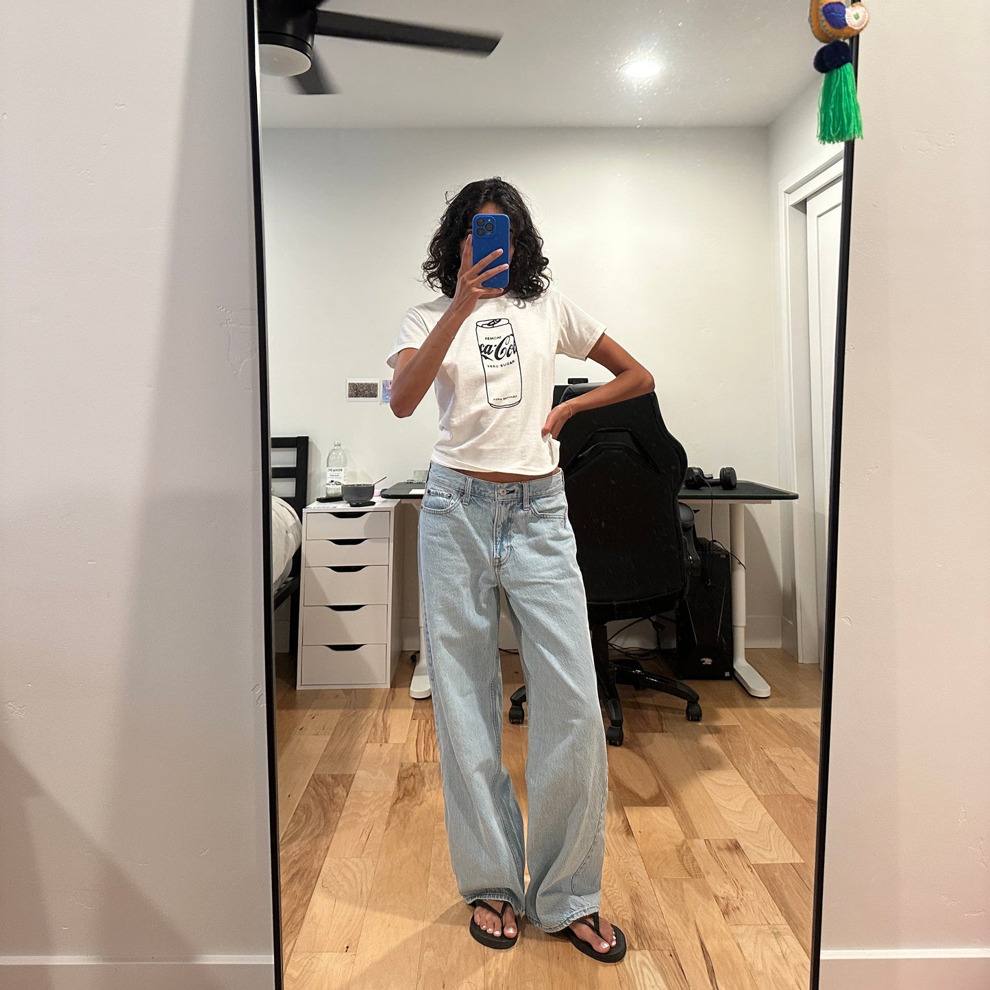 Lemon Coke Baby Tee