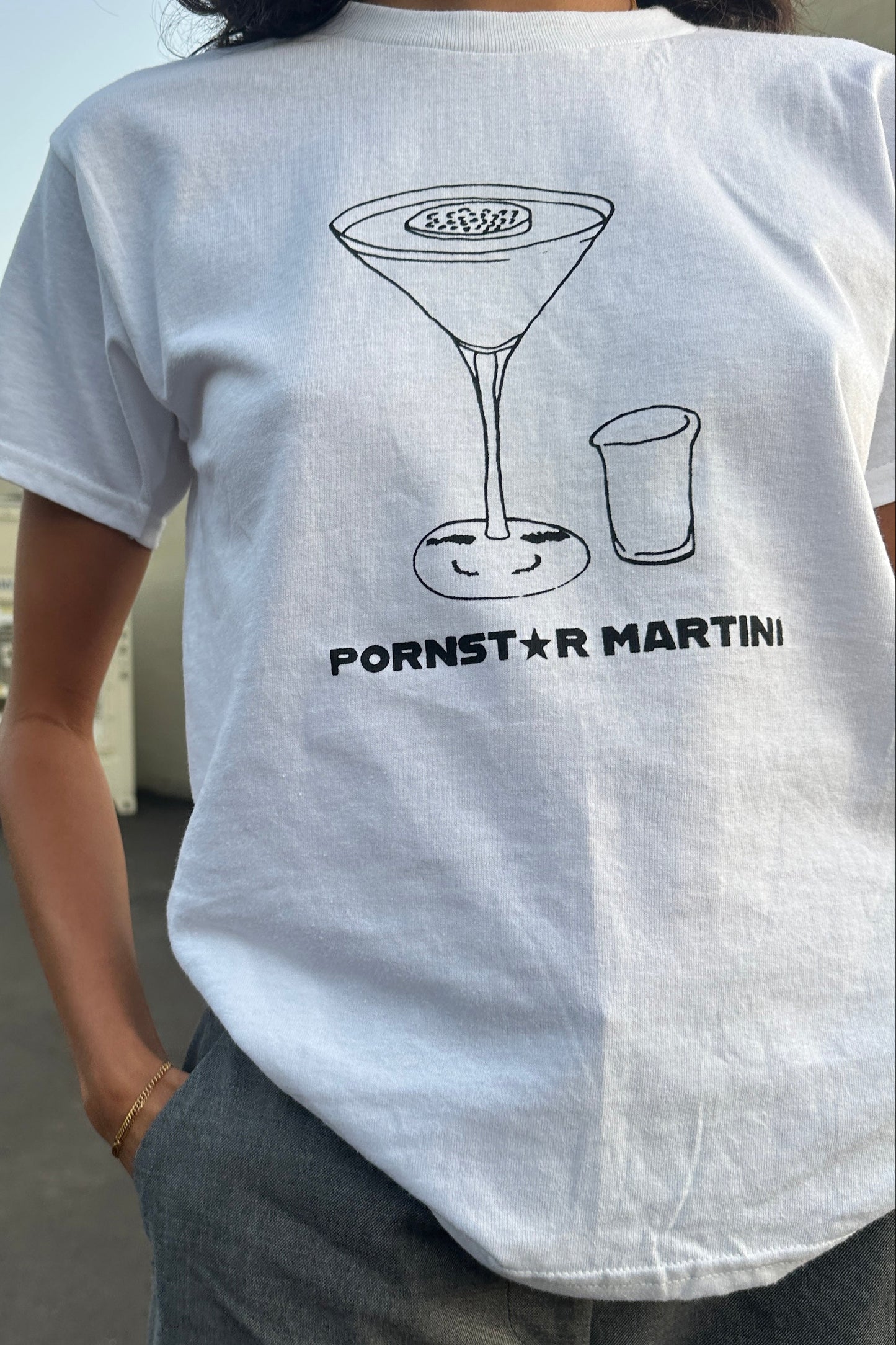 Pornstar Martini Baby Tee