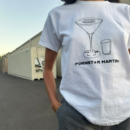 Pornstar Martini Baby Tee