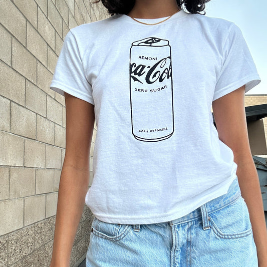 Lemon Coke Baby Tee