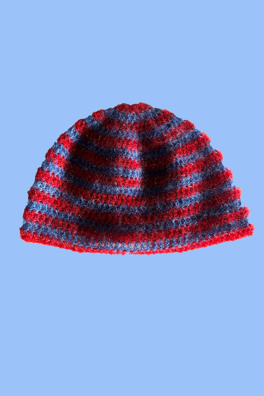 Striped Beanie Pattern