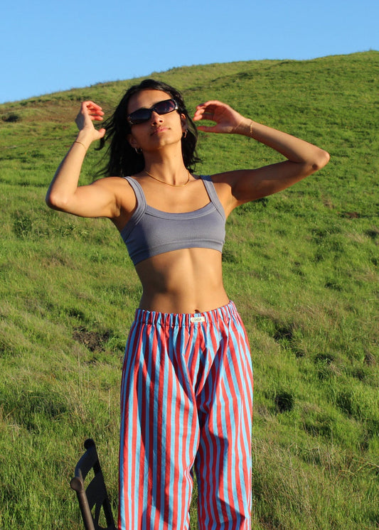BLUE RASPBERRY PANT